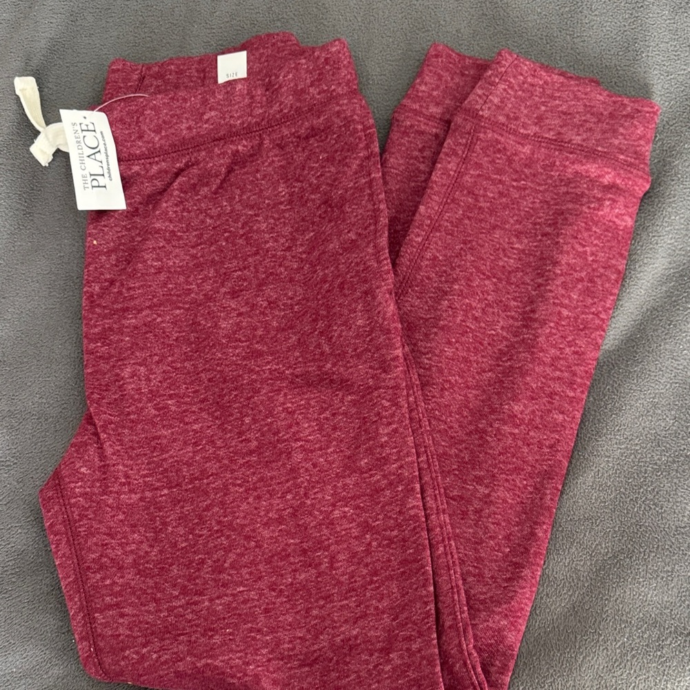 The Children's Place Red Sweatpants